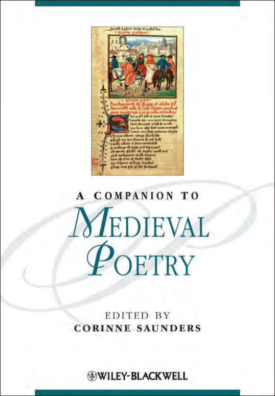 A Companion to Medieval Poetry cover