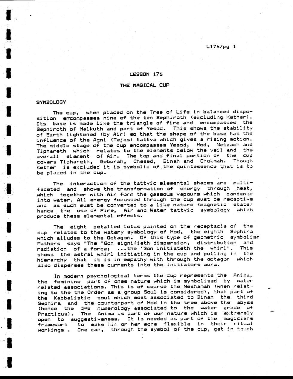 GDcorrespondencecourselessons176 cover