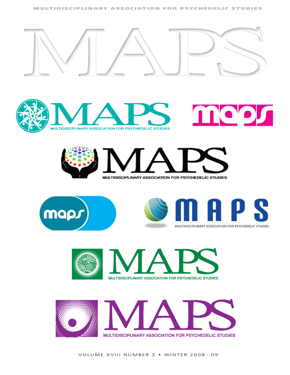 v18n3 MAPS 2008 Financial Report cover