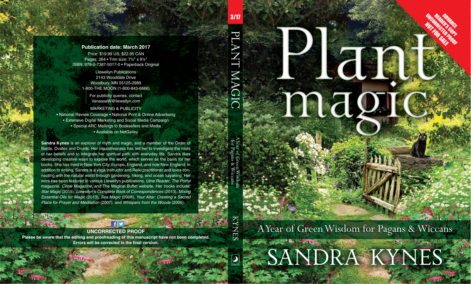 Sandra Kynes - Plant Magic cover
