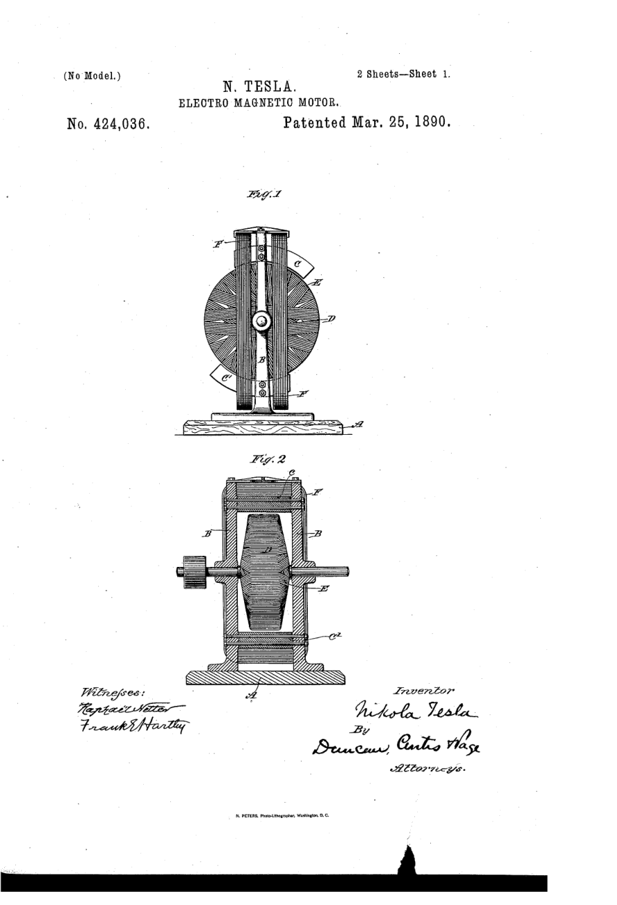 Tesla Patents - 00424036 cover
