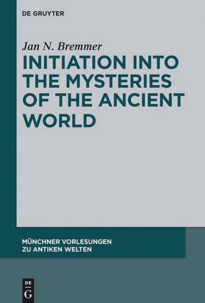 Initiation into the Mysteries of the Ancient World 2014 cover