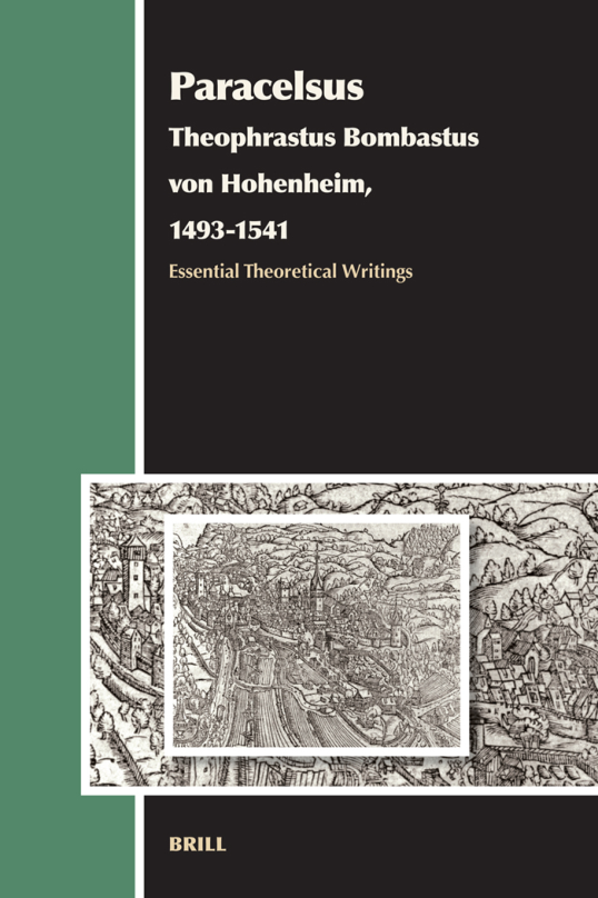 Paracelsus - Essential Theoretical Writings cover
