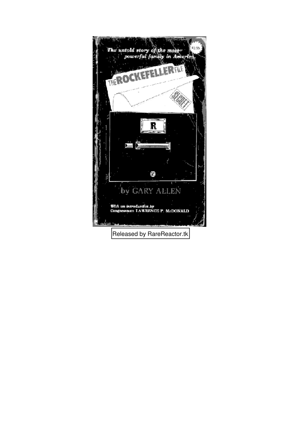 Allen, Gary - The Rockefeller File cover