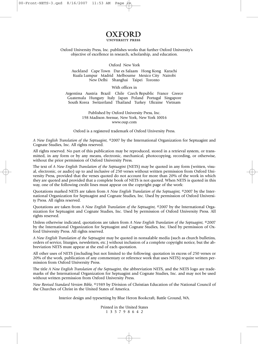 99 Detailed Copyright Notice cover