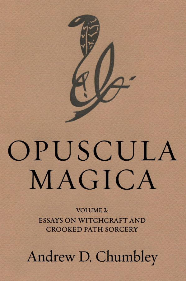 Andrew Chumbley - Opuscula Magica vol 2 OCR S cover