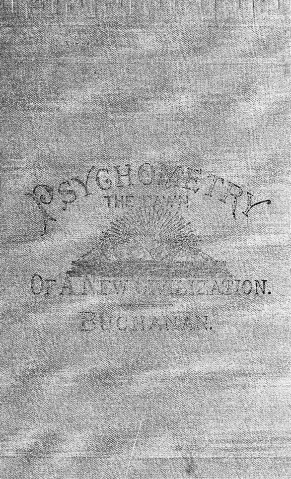 Manual of Psychometry - J Buchanan cover