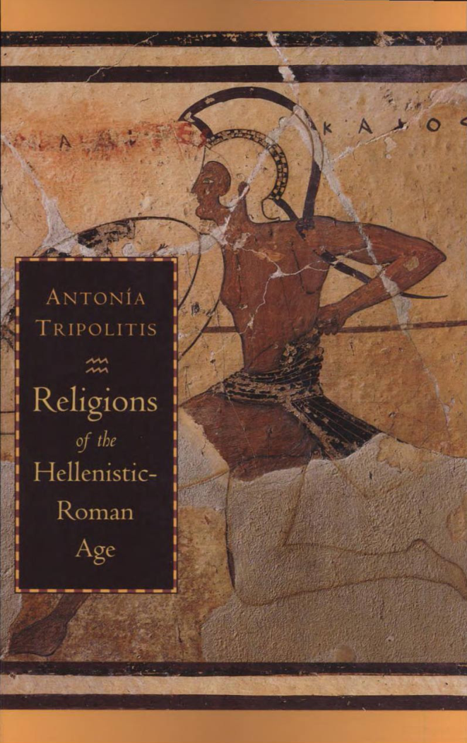 Religions of the Hellenistic-Roman Age cover