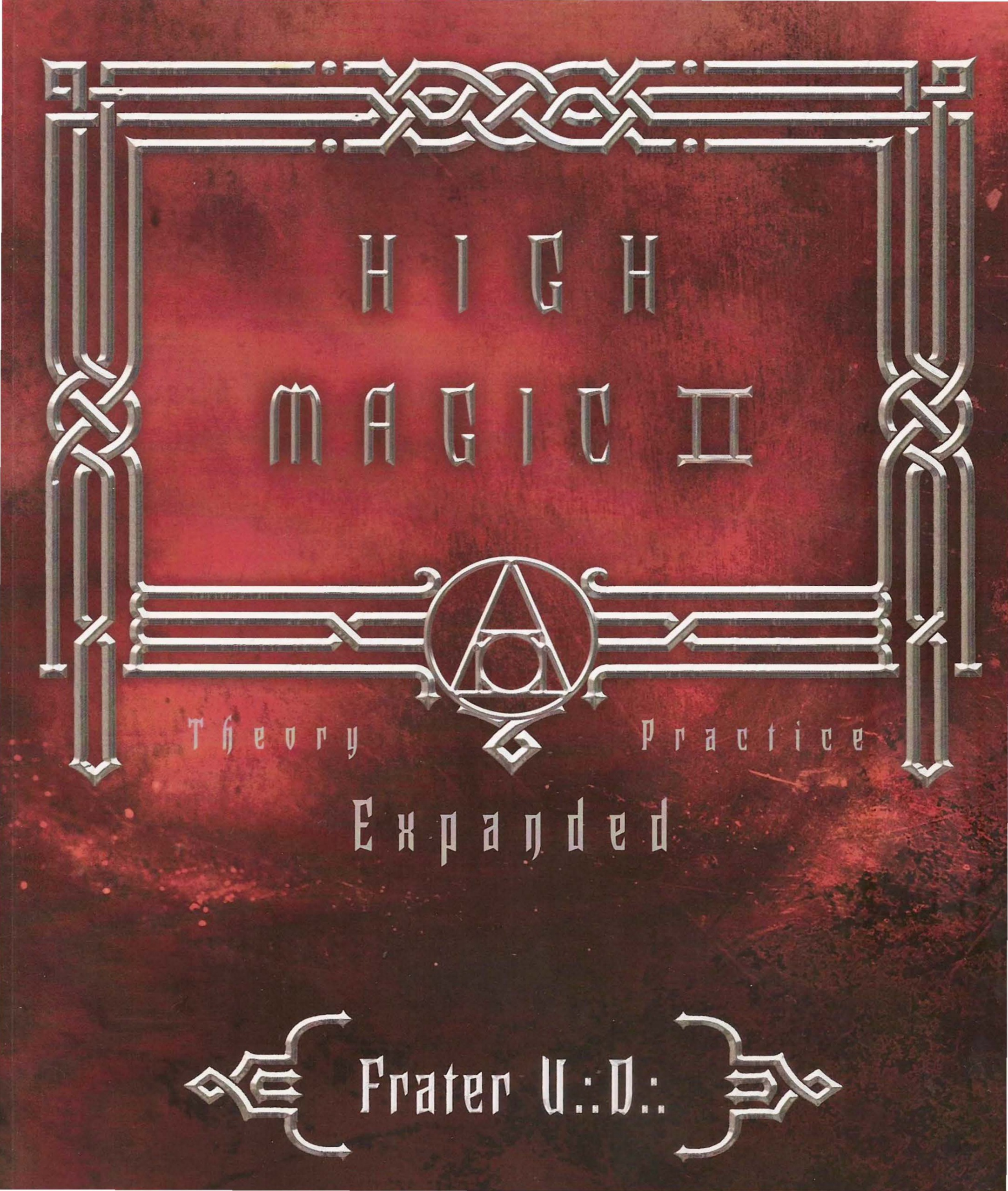 Frater U.D-High Magic II Expanded Theory and Practice cover