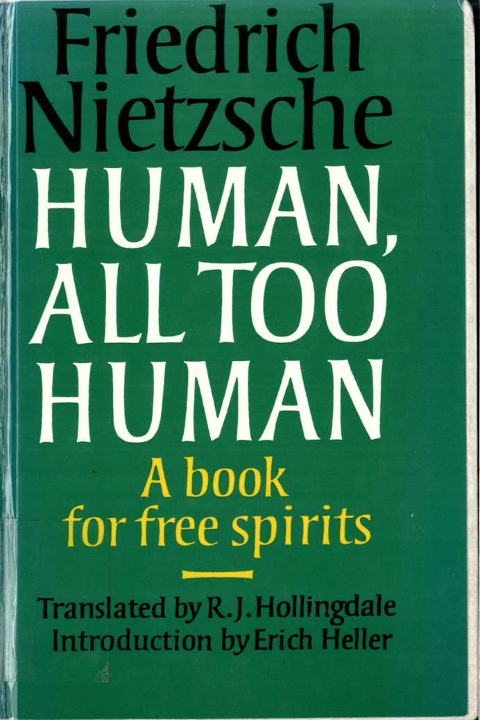 Human, All Too Human cover