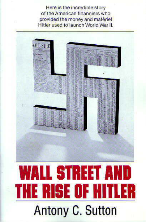 Wall Street And The Rise of Hitler cover