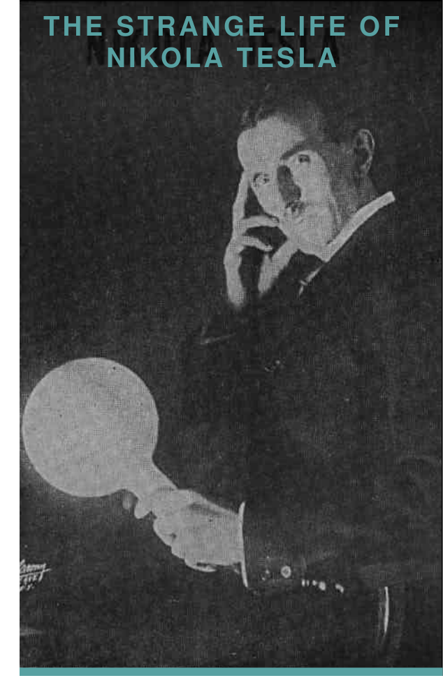 Strange Life Of Nikola Tesla cover