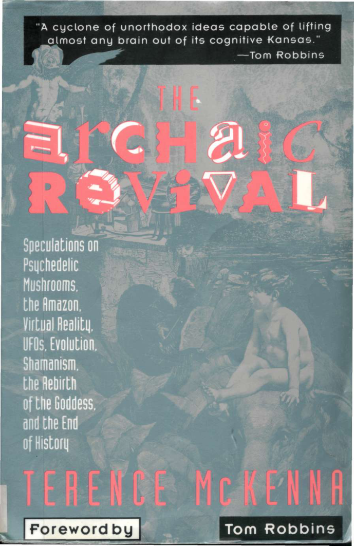 Mckenna.The Archaic Revival (1992) cover
