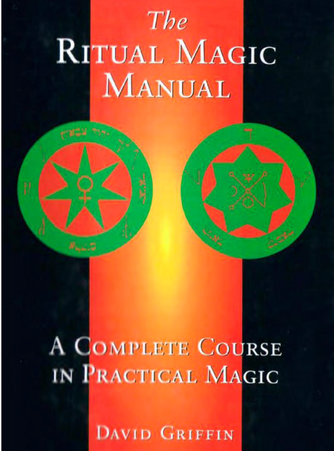 David Griffin - Ritual Magic Manual cover