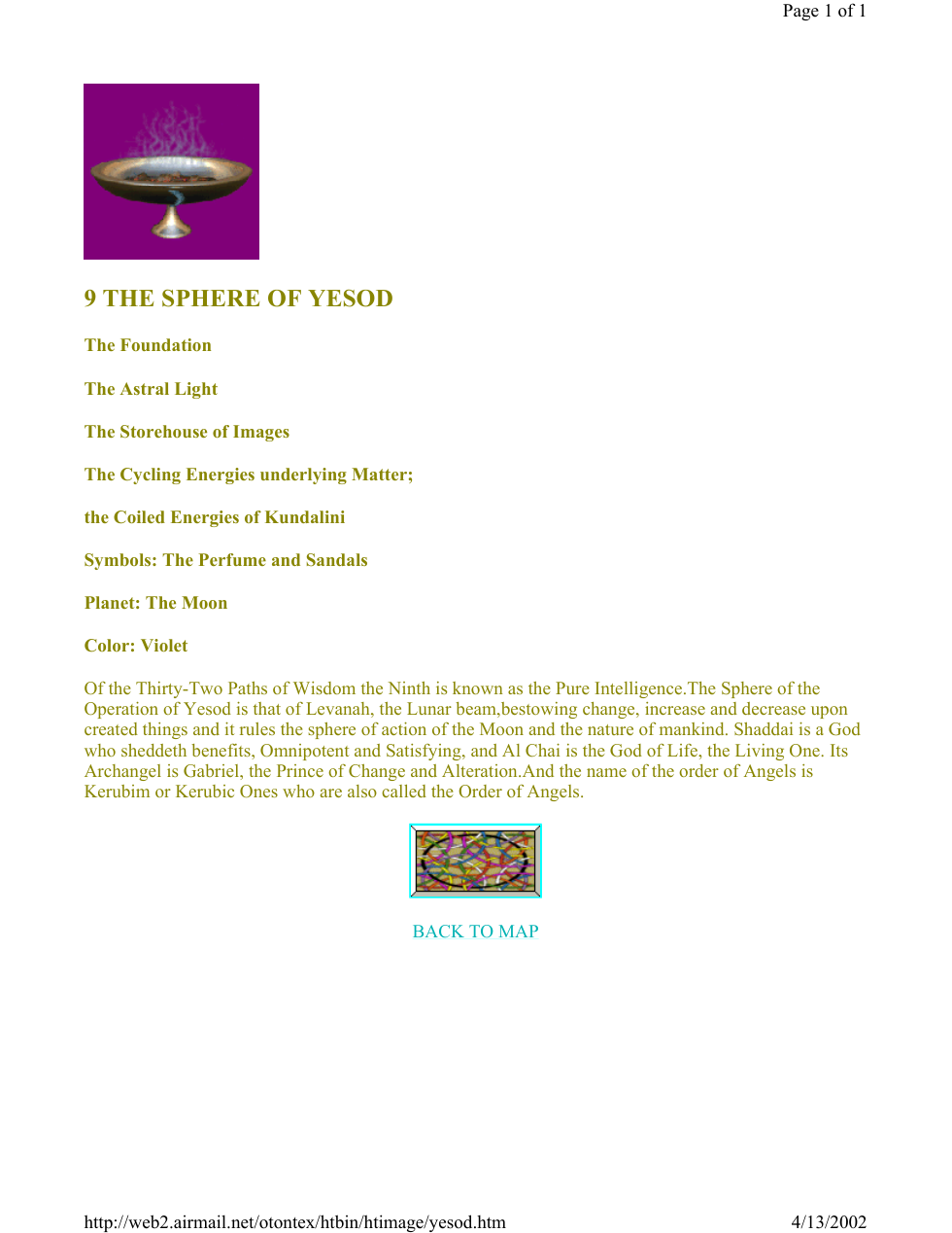 Sphere of 9 Yesod cover