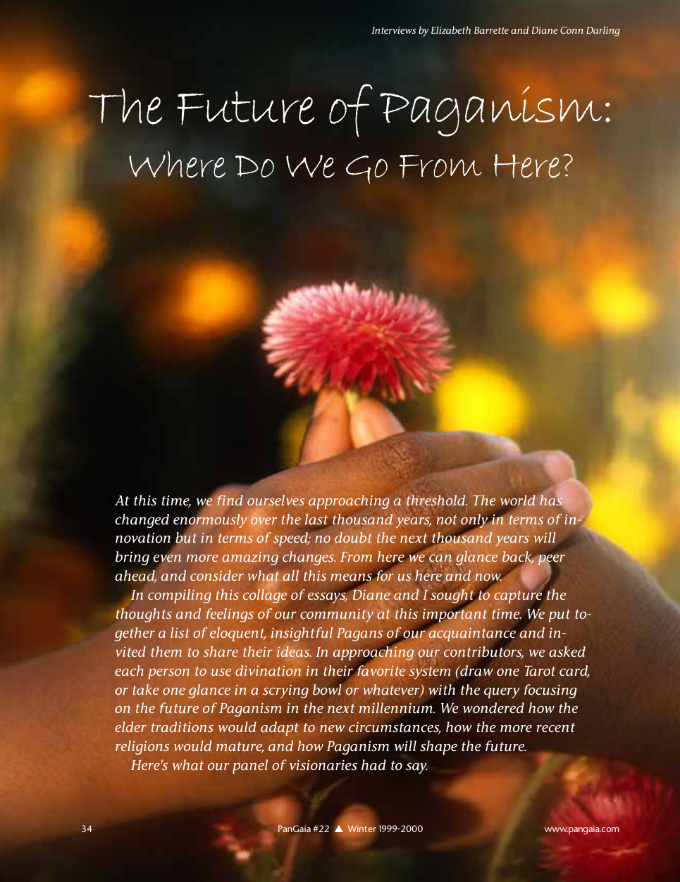 The Future of Paganism cover