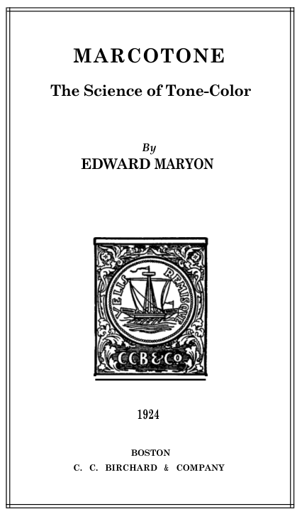 Marcotone cover