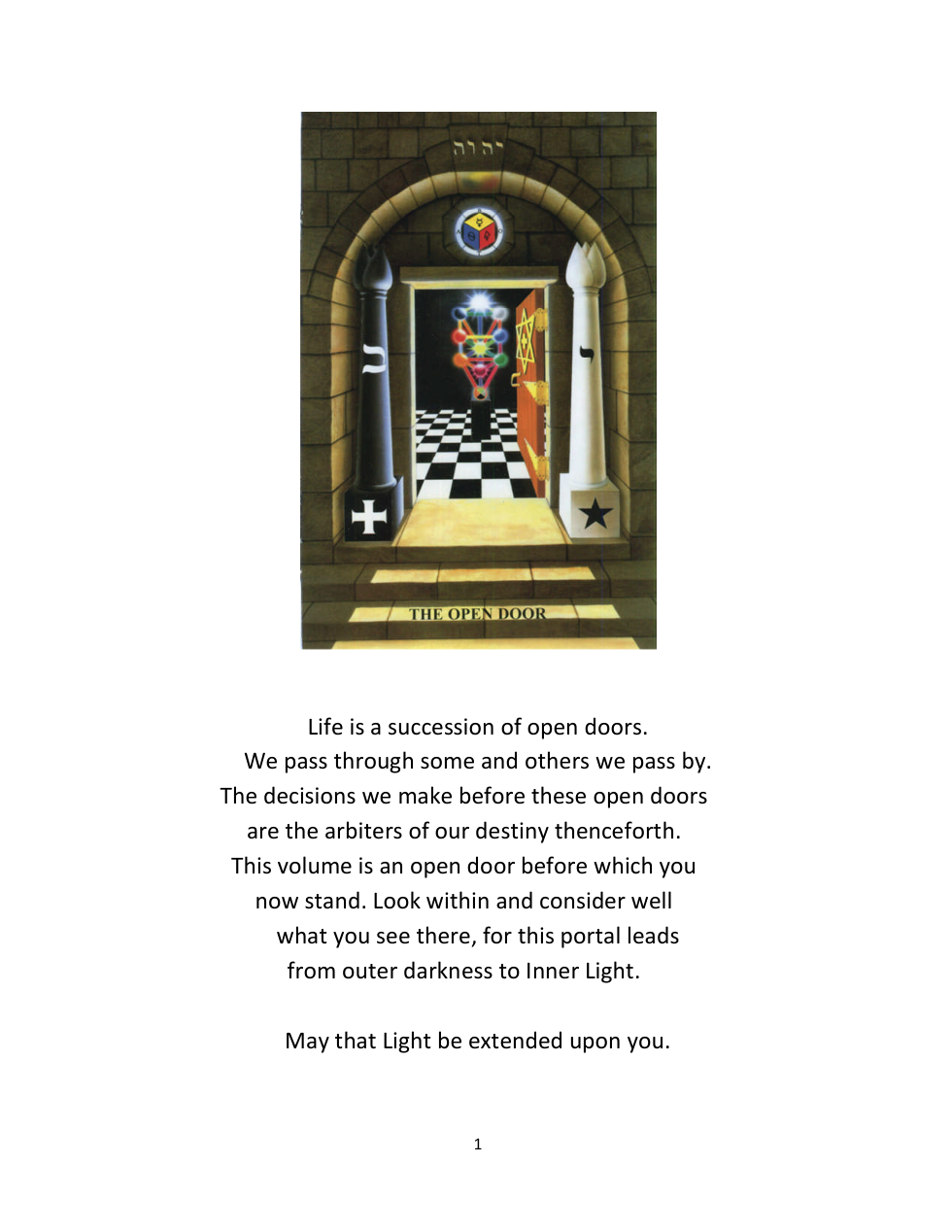 OpenDoor cover
