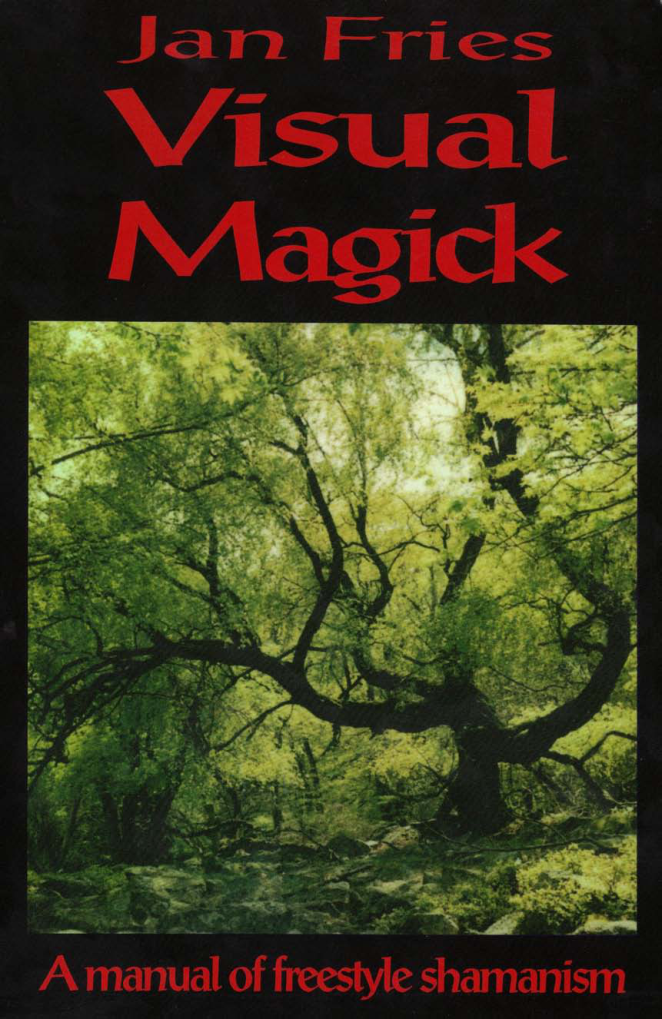 Visual Magick - Jan-Fries cover