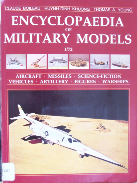 Encyclopaedia of Military Models cover