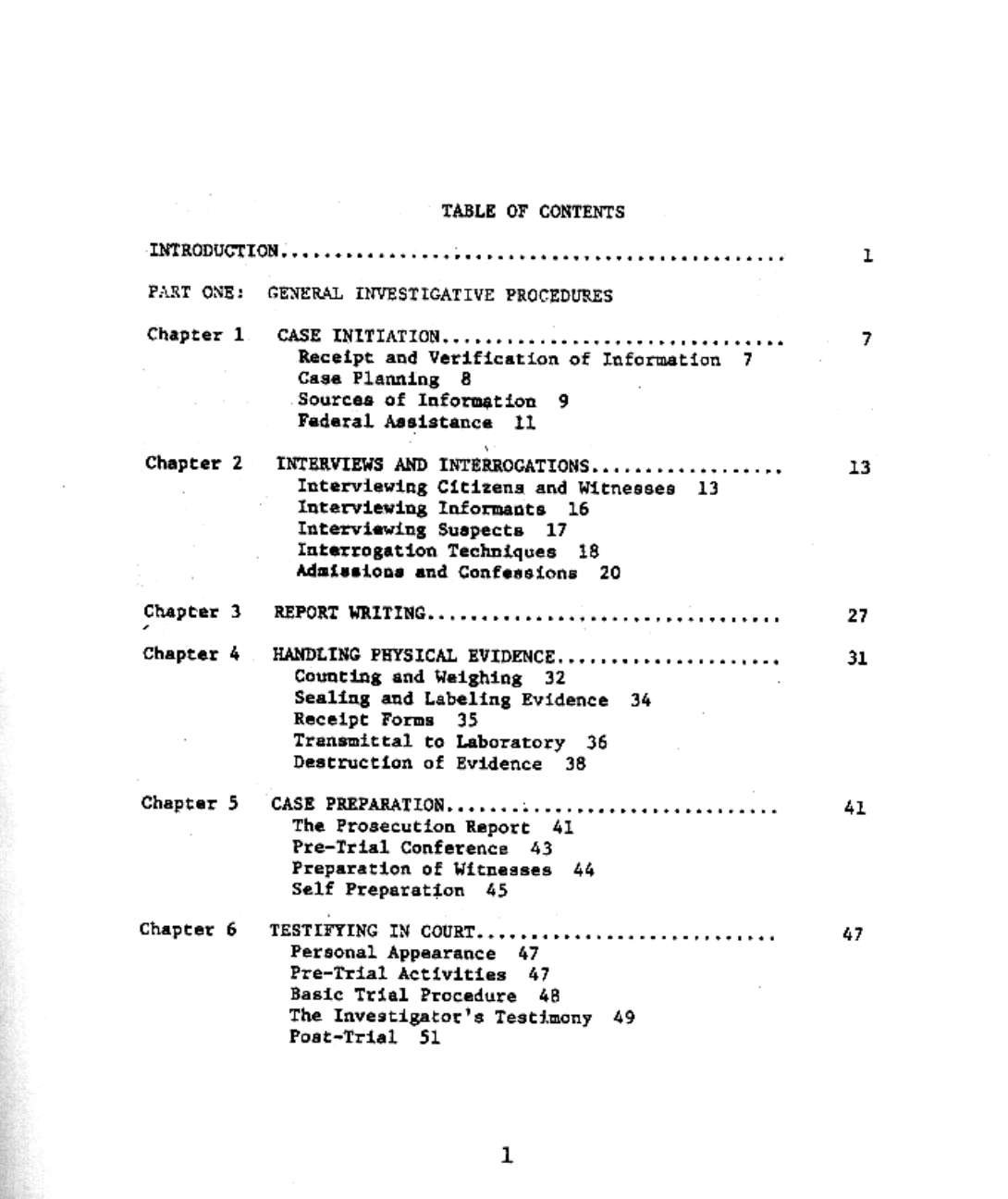 DEA Narcotics Investigators Manual 255 pages cover