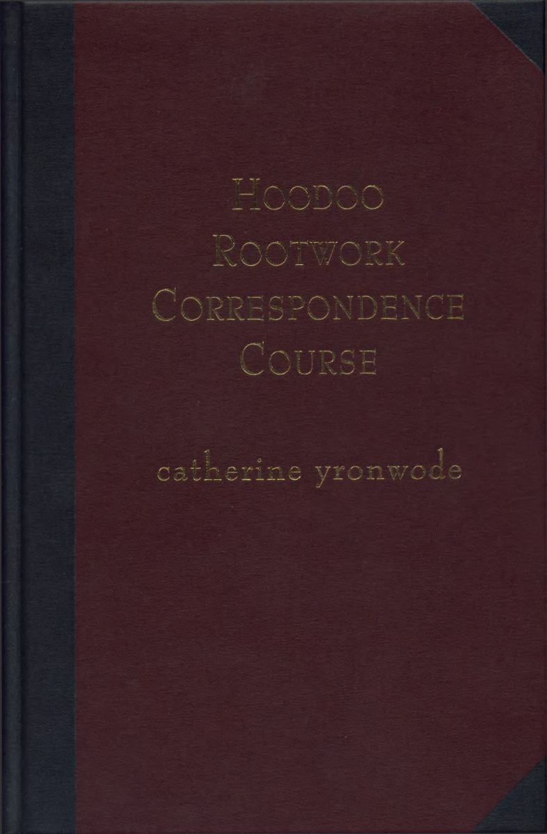 Hoodoo Rootwork Correspondence - Catherine Yronwode cover