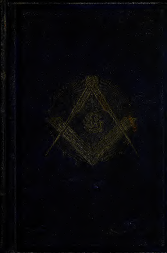 The General Ahiman Rezon & Freemason's Guide - D Sickels (1867) cover