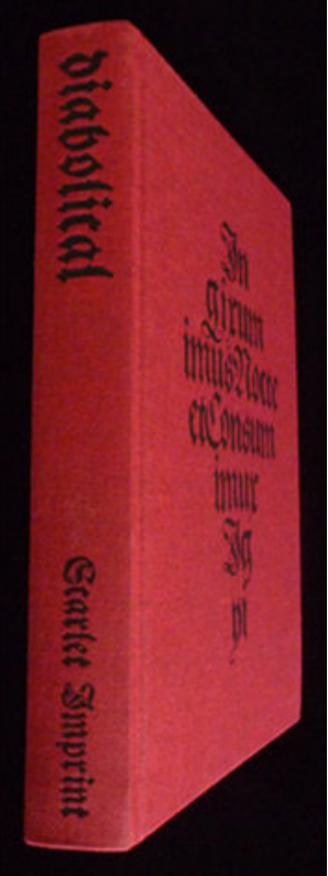 Various Authors - Diabolical cover
