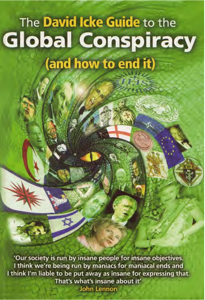 David Icke - 2007 - The David Icke Guide To The Global Conspiracy cover