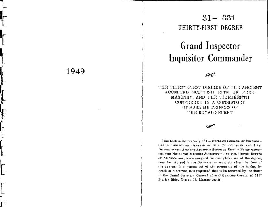aasr r31 1949 cover