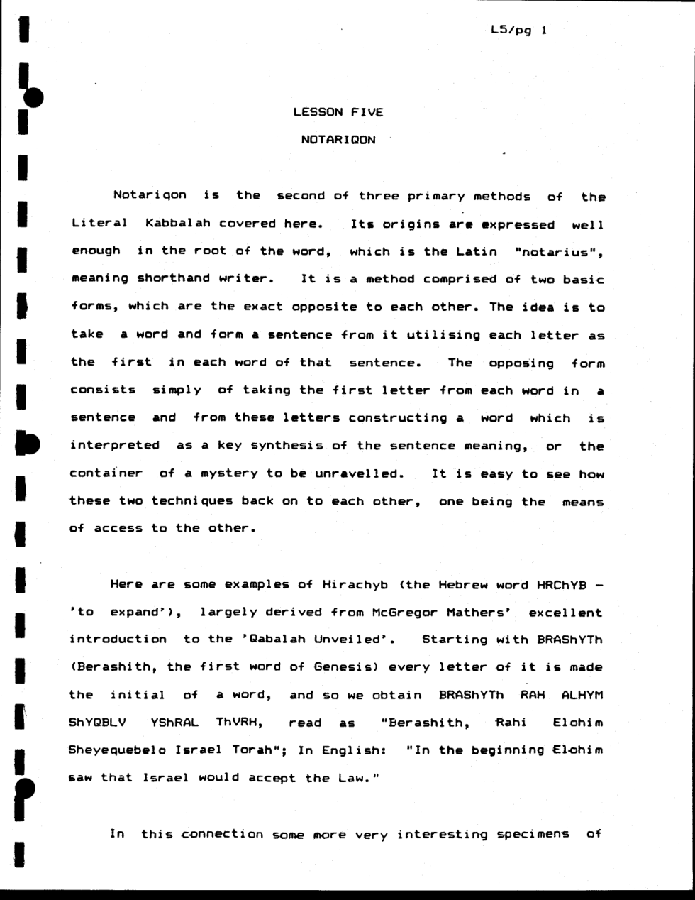 GDcorrespondencecourselessons005 cover
