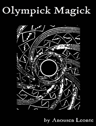 Olympick Magick A Short Guide - Anousen Leonte cover