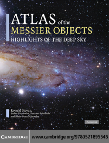Atlas Of The Messier Objects cover