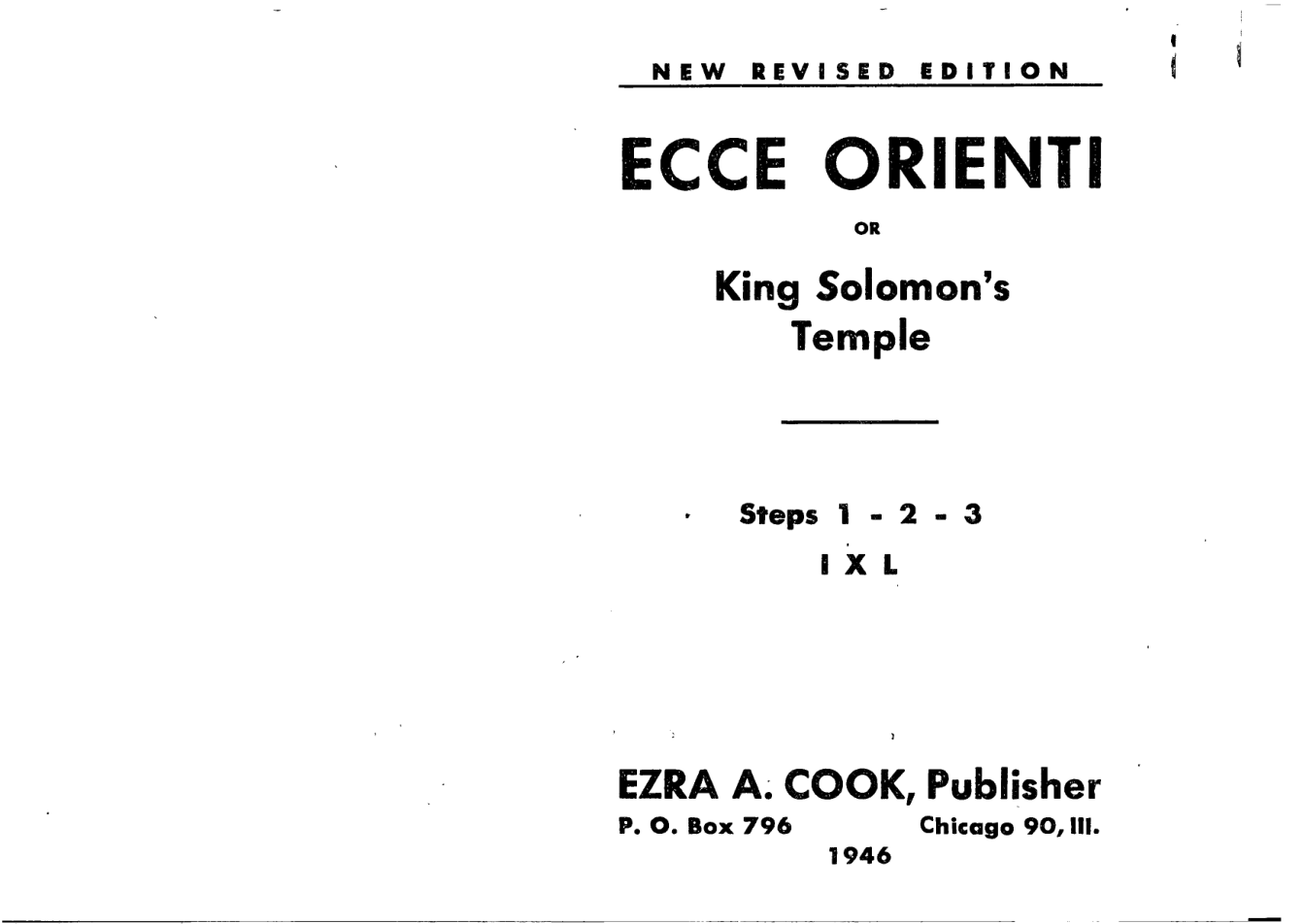 ecceorienti cover