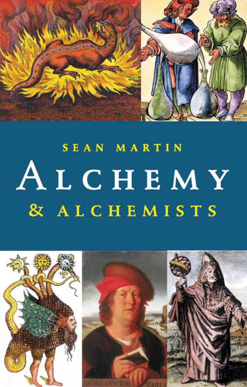 Sean Martin - Alchemy Alchemists cover