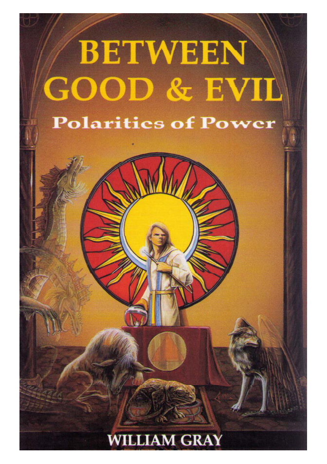 Gray - Between Good & Evil cover