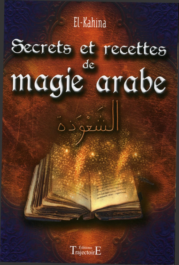 Secrets et recettes de Magie Arabe cover