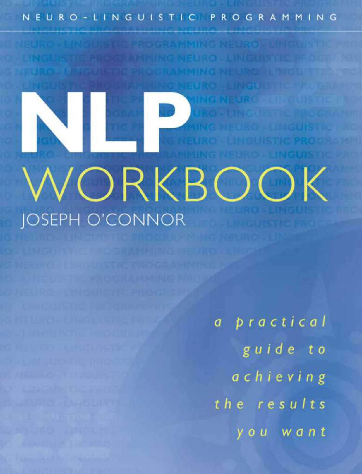 NLP WorkBook cover