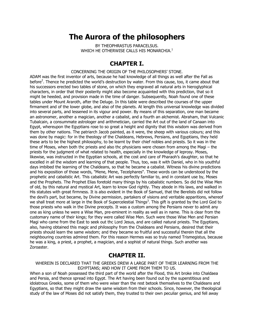 Aurora of the Philosophers cover