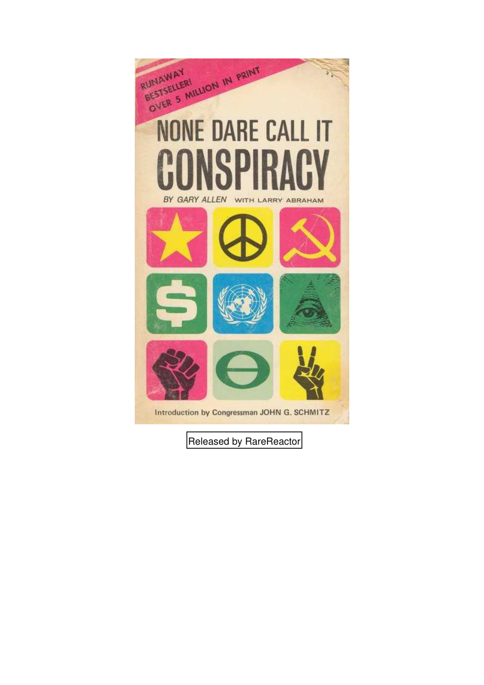 None Dare Call It Conspiracy - Gary Allen cover