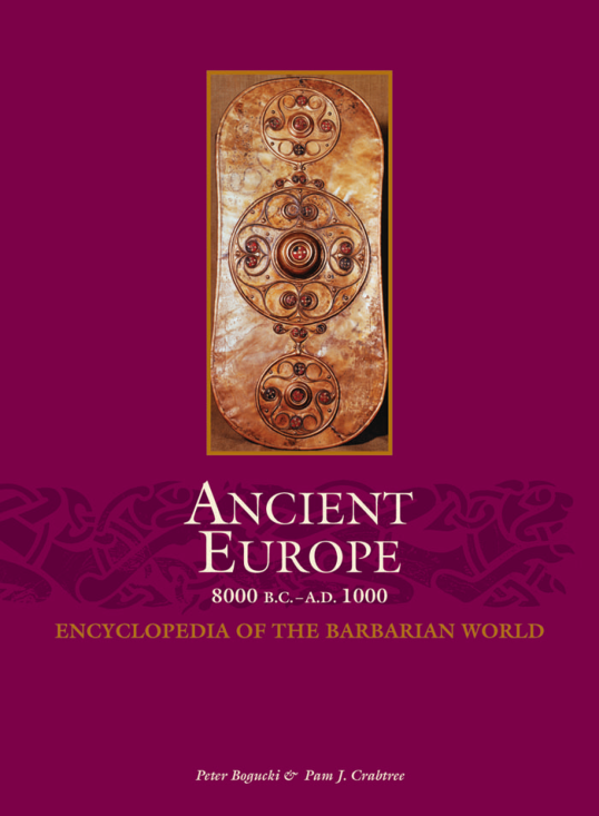 Ancient Europe 8000.B.C to A.D.1000 Vol.2 cover
