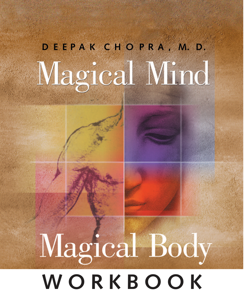 Deepak Chopra - Magical Mind Workbook cover