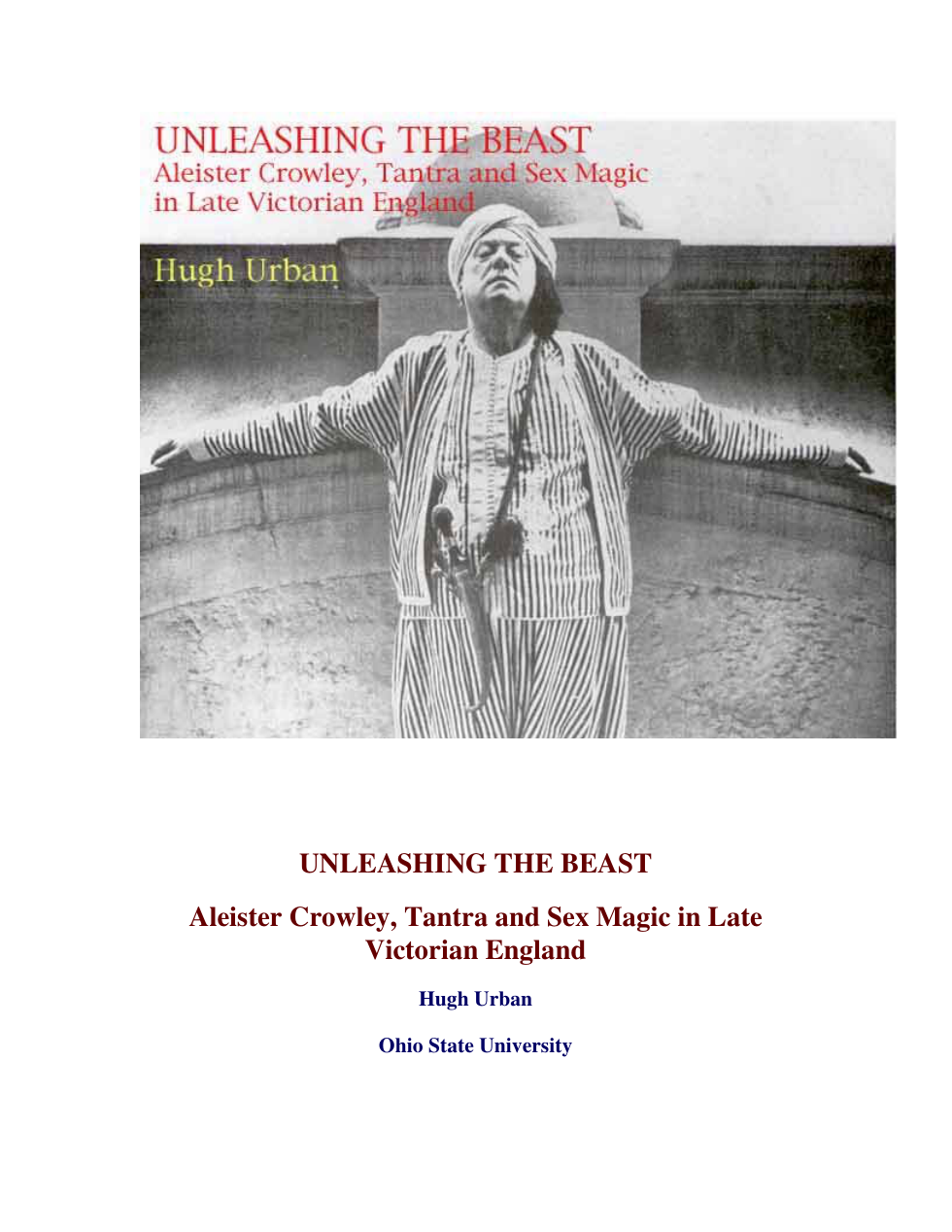 Unleashing the Beast cover