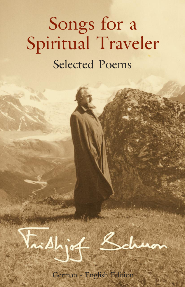 Frithjof Schuon - Songs for a Spiritual Traveler Selected Poems German-English Edition cover