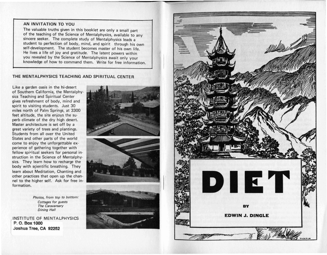 Diet cover