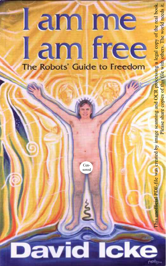 David Icke - 1996 - I Am Me I Am Free cover