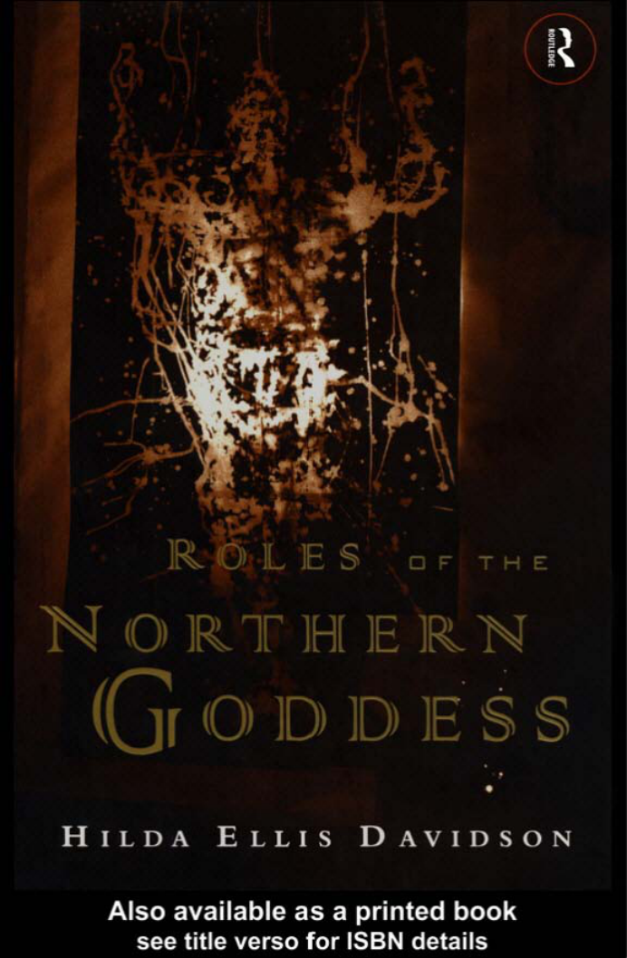 Hilda Ellis Davidson - Roles of the Northern Goddess cover