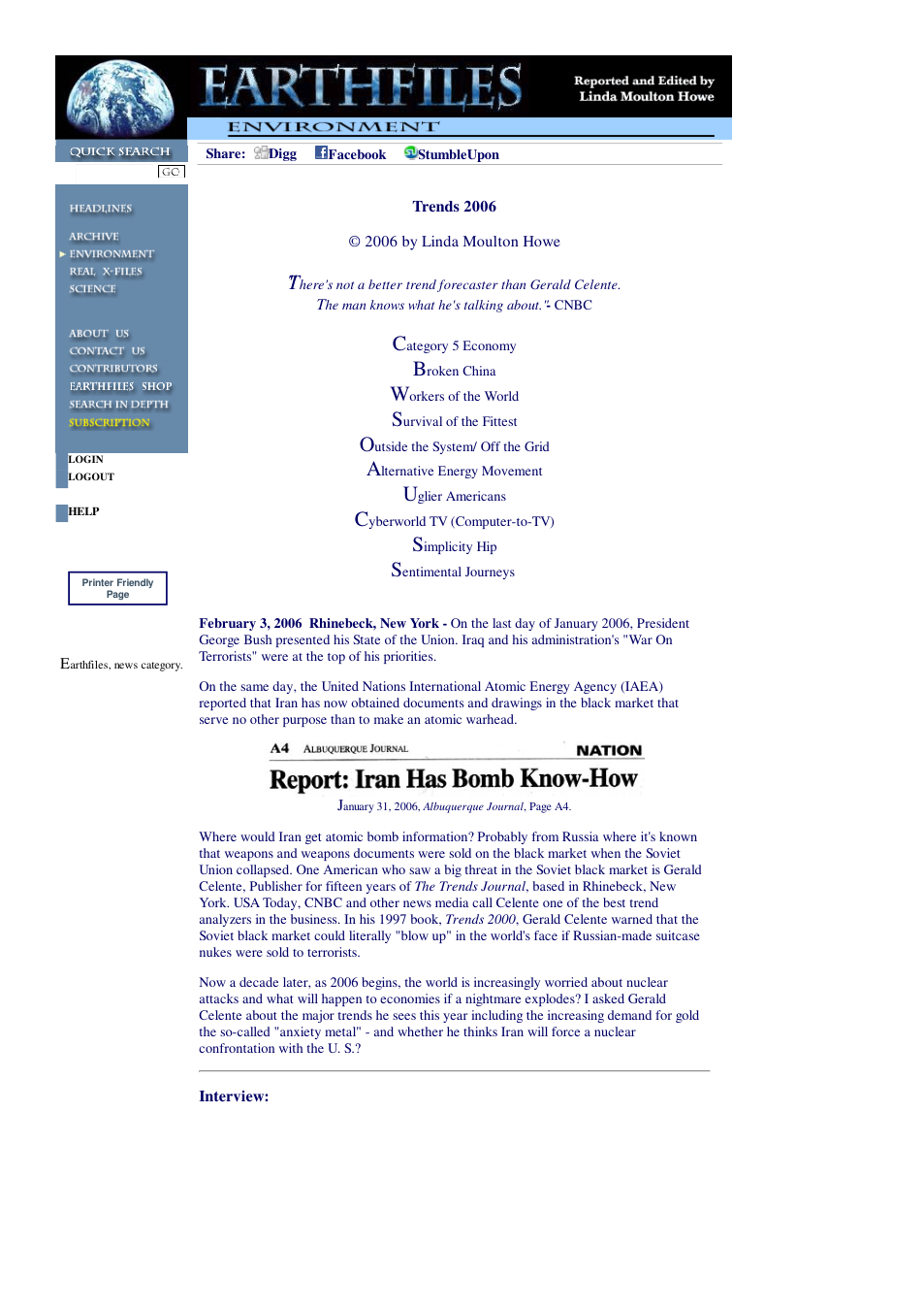 02 03 2006 Trends 2006 cover