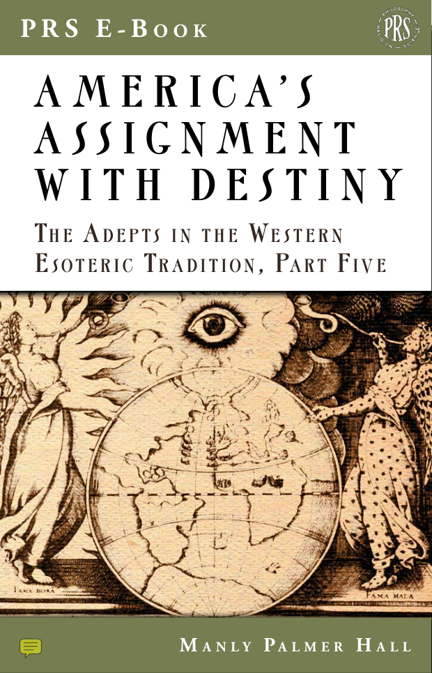 The Adepts in the Western Esoteric Tradition, Part 5 - America's Assignment with Destiny cover