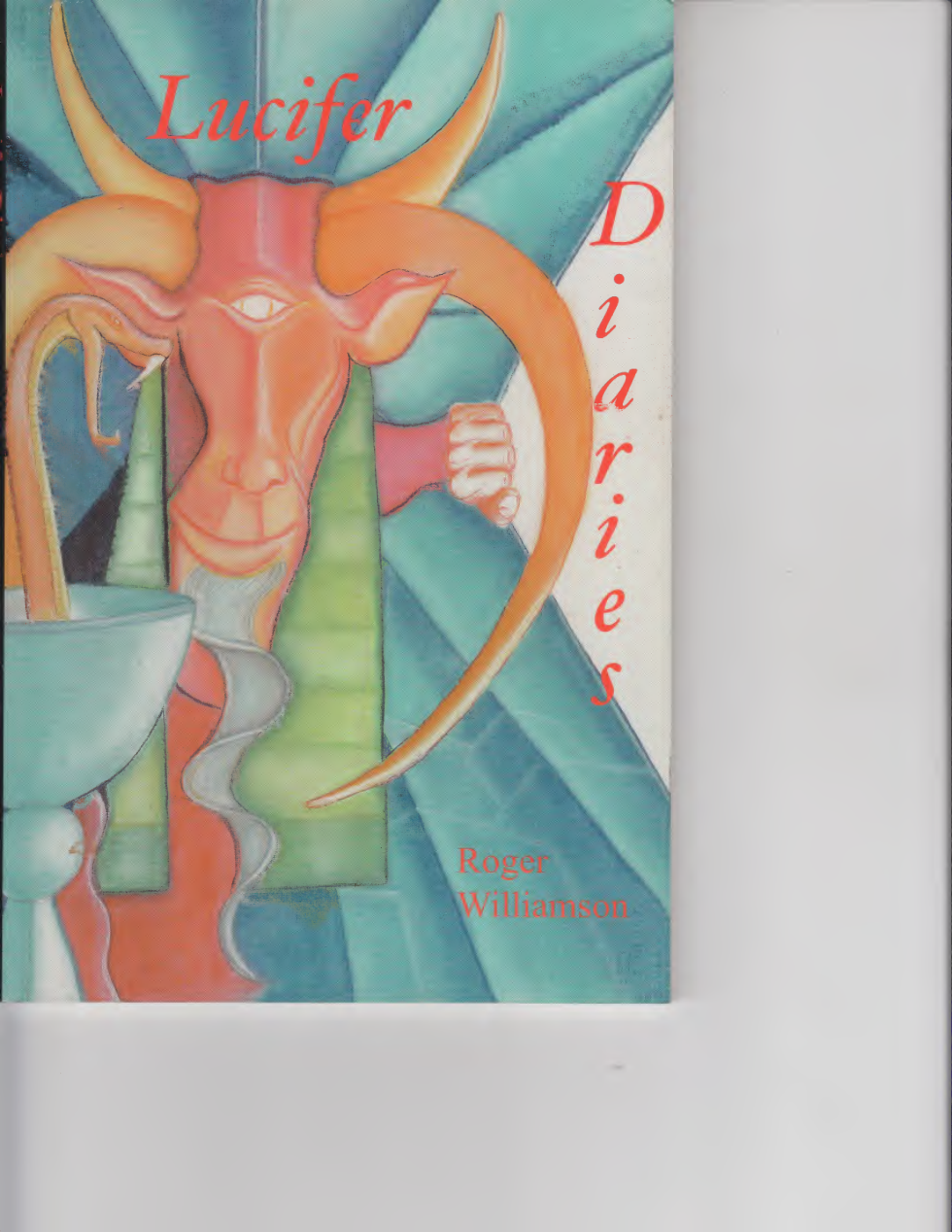 Roger Williamson - Lucifer Diaries cover